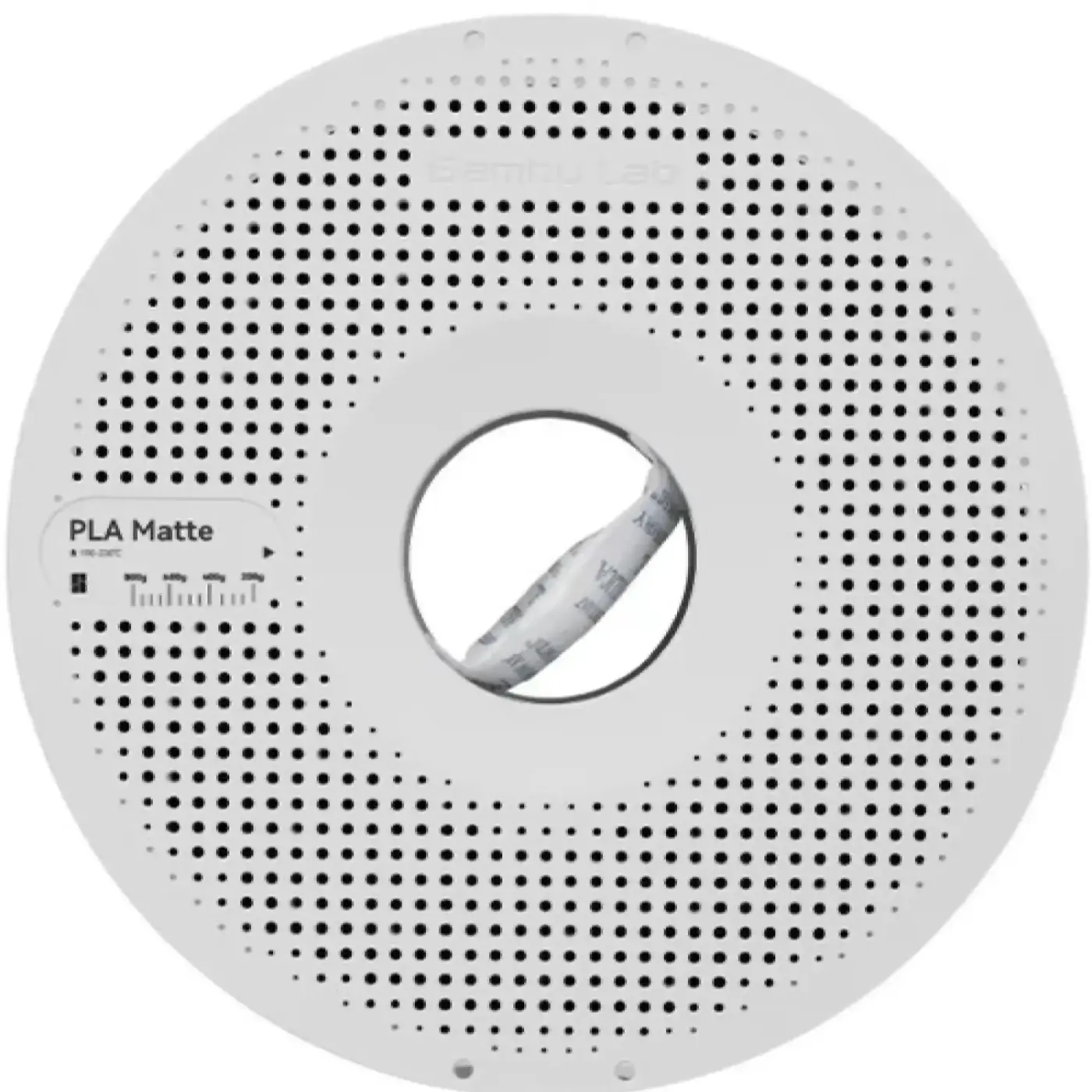 Купить PLA Silk Filament (пластик) для 3D принтера Bambu Lab 1кг, 1.75мм, позолоченная роза (A05-T1-1.75-1000-SPL) - фото 2
