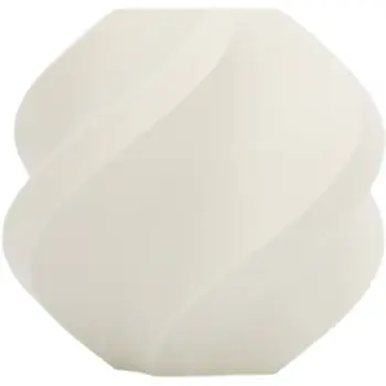 Купити PLA Matte Filament (пластик) для 3D принтера Bambu Lab 1кг, 1.75мм, кістковий білий, без котушки (A01-W3-1.75-1000-SPLFREE) - фото 1