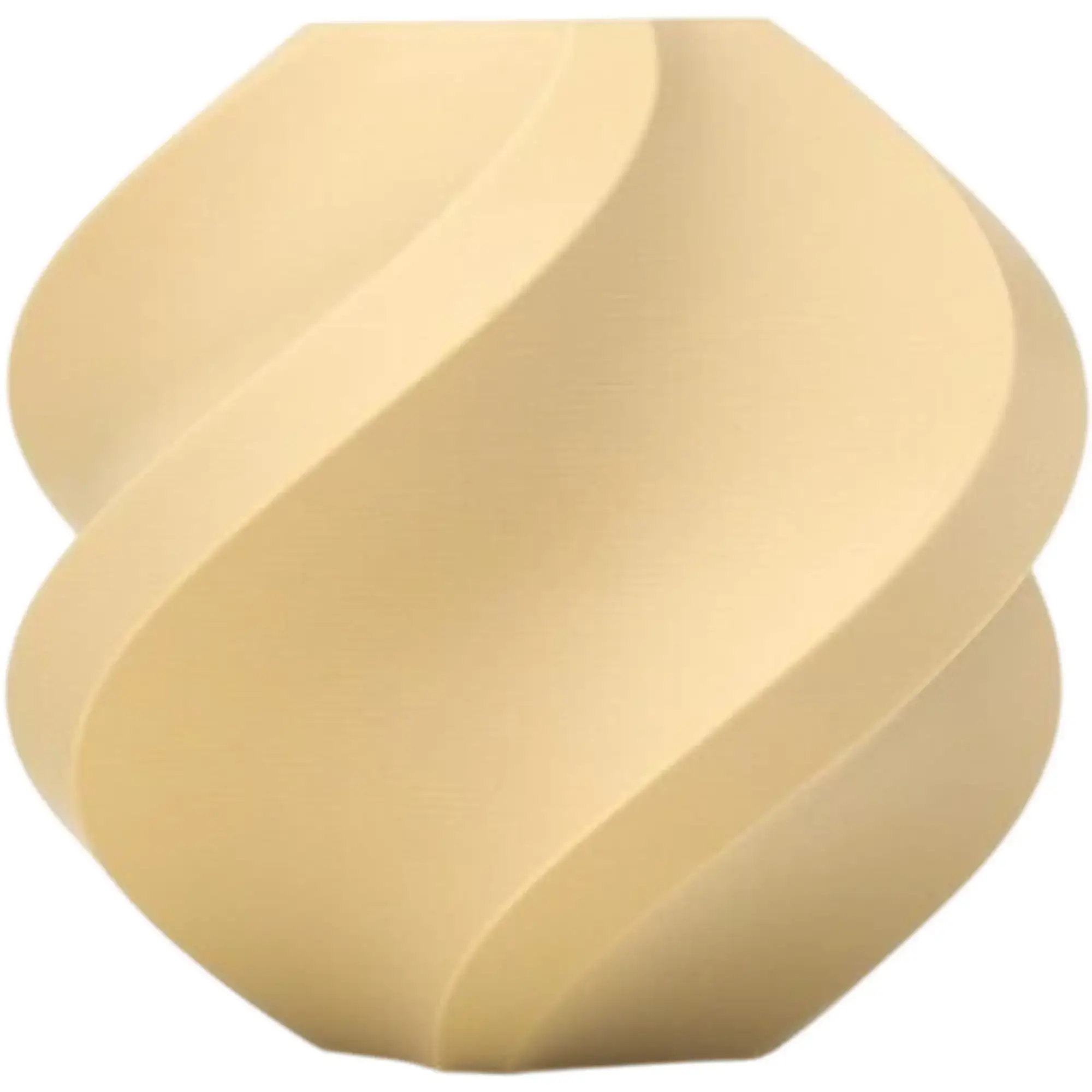 Купить PLA Matte Filament (пластик) для 3D принтера Bambu Lab 1кг, 1.75мм, пустынный песчаный, без катушки (A01-Y3-1.75-1000-SPLFREE) - фото 1