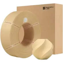 Купить PLA Matte Filament (пластик) для 3D принтера Bambu Lab 1кг, 1.75мм, пустынный песчаный, без катушки (A01-Y3-1.75-1000-SPLFREE) - фото 2