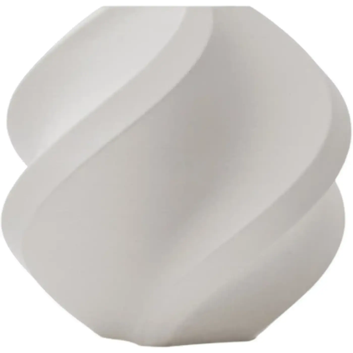 Купить PLA Matte Filament (пластик) для 3D принтера Bambu Lab 1кг, 1.75мм, слоновая кость (белый), без катушки (A01-W2-1.75-1000-SPLFREE) - фото 1
