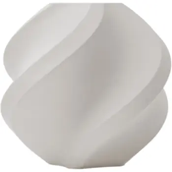 Купить PLA Matte Filament (пластик) для 3D принтера Bambu Lab 1кг, 1.75мм, слоновая кость (белый), без катушки (A01-W2-1.75-1000-SPLFREE) - фото 1
