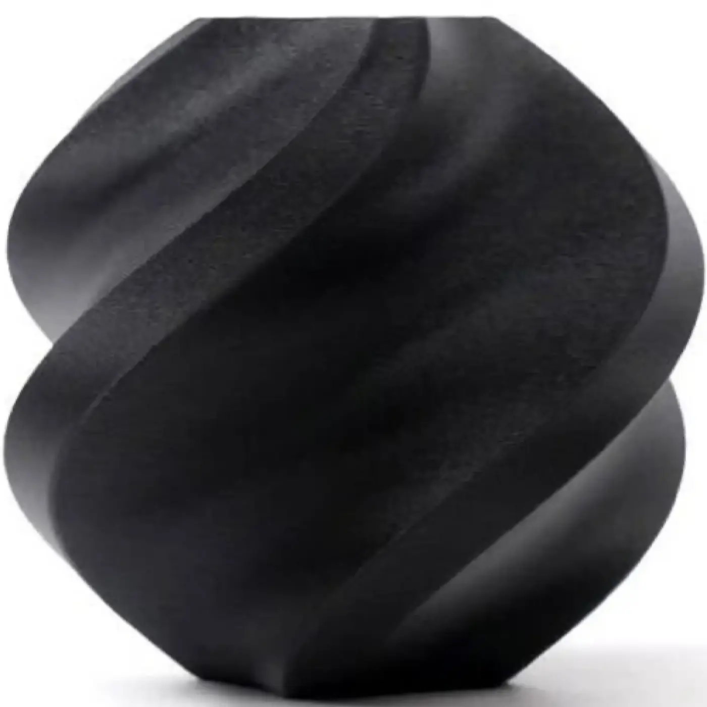 Купить PLA Matte Filament (пластик) для 3D принтера Bambu Lab 1кг, 1.75мм, древесный уголь, без катушки (A01-K1-1.75-1000-SPLFREE) - фото 1
