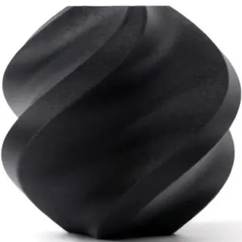 Купить PLA Matte Filament (пластик) для 3D принтера Bambu Lab 1кг, 1.75мм, древесный уголь, без катушки (A01-K1-1.75-1000-SPLFREE) - фото 1