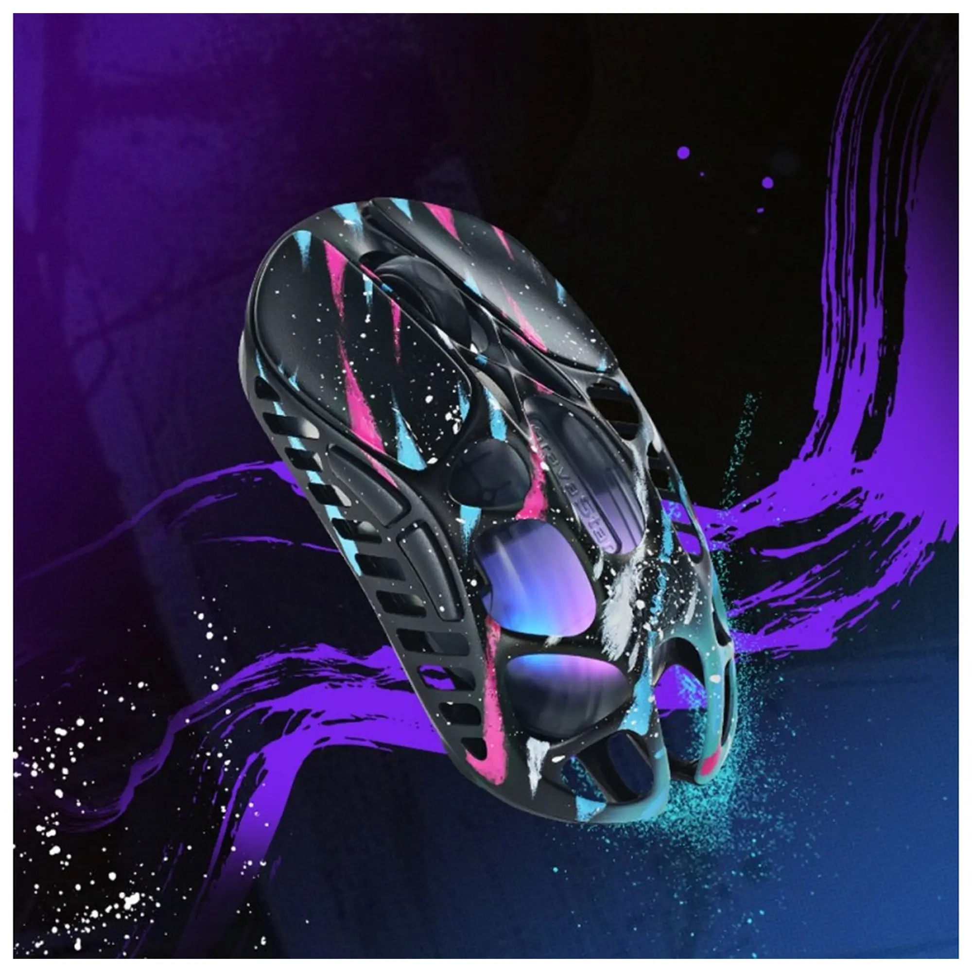 Купити Мишка GravaStar Mercury X Pro 8K Neon Graffiti (GS_X_PRO_CG_BLK) - фото 3