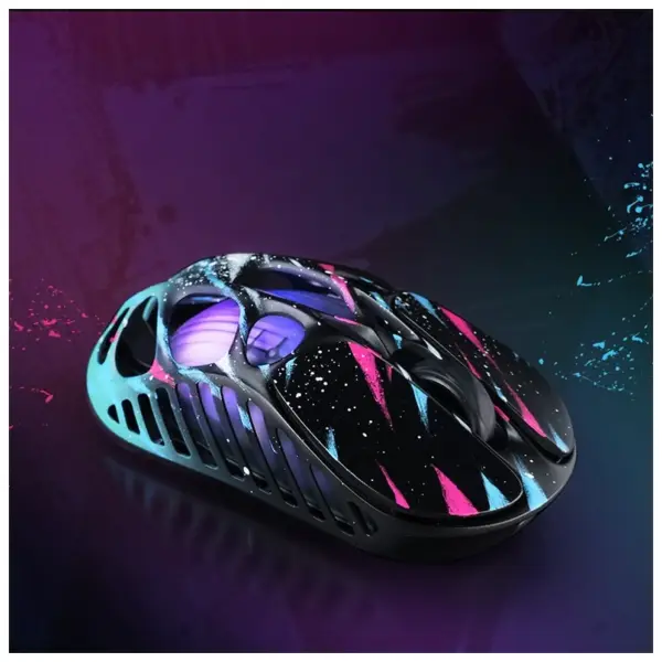 Купити Мишка GravaStar Mercury X Pro 8K Neon Graffiti (GS_X_PRO_CG_BLK) - фото 4