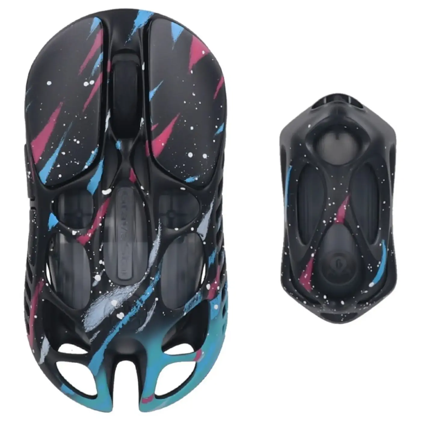 Купити Мишка GravaStar Mercury X Pro 8K Neon Graffiti (GS_X_PRO_CG_BLK) - фото 6