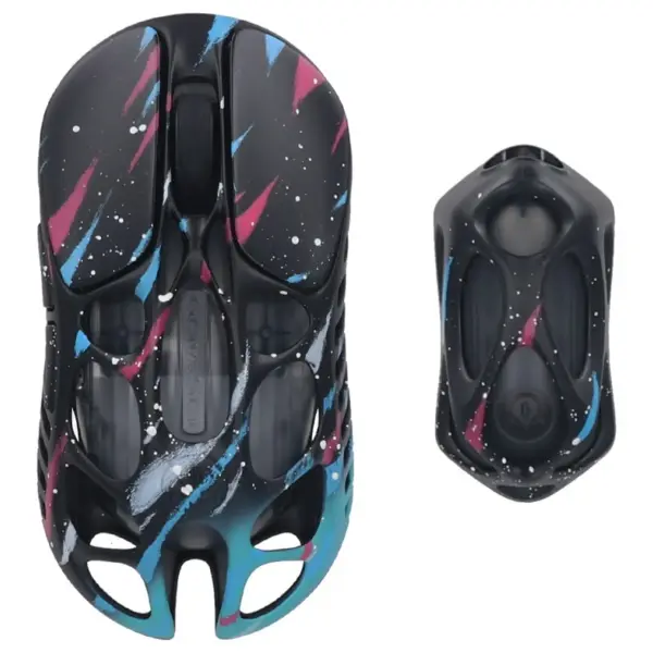 Купити Мишка GravaStar Mercury X Pro 8K Neon Graffiti (GS_X_PRO_CG_BLK) - фото 6