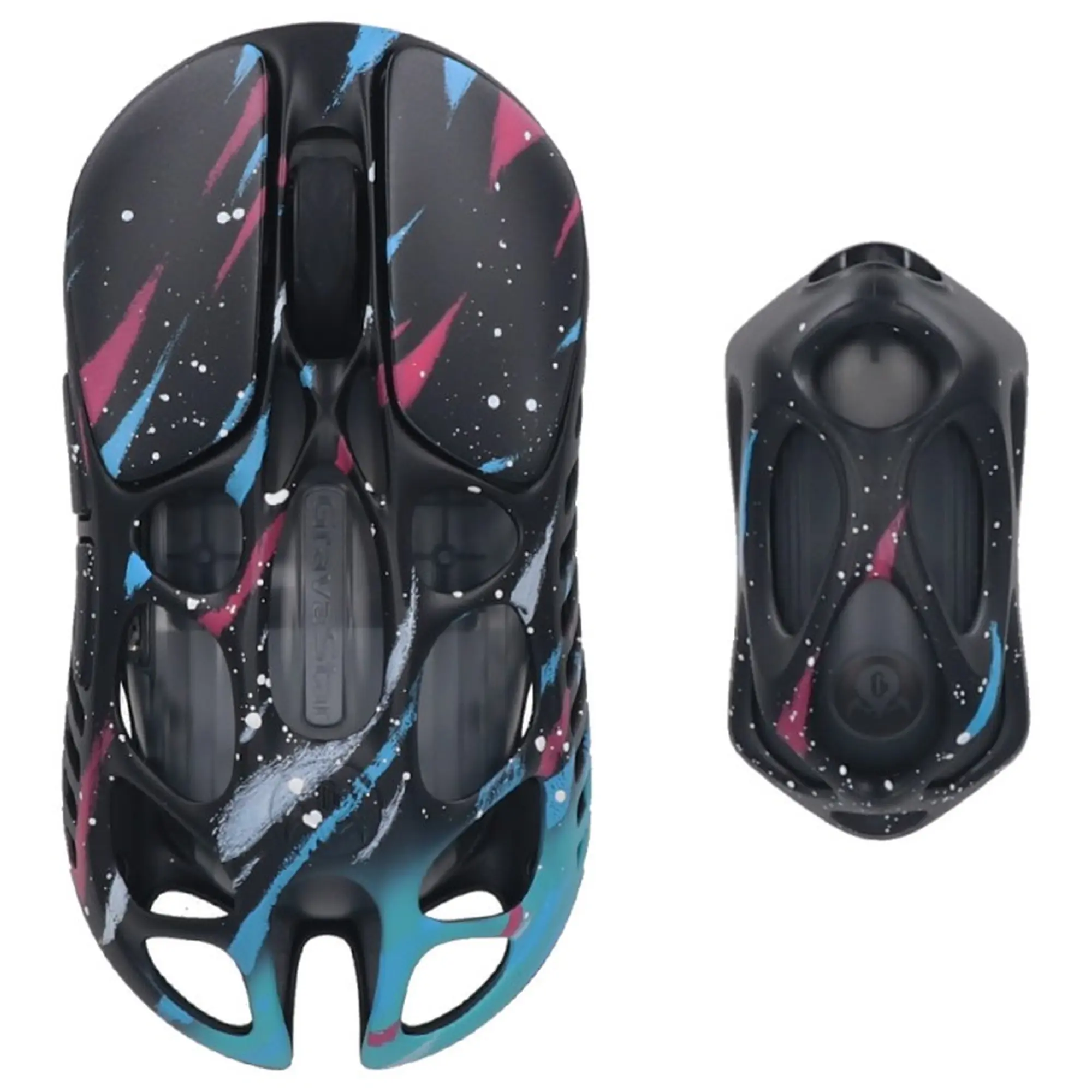 Купити Мишка GravaStar Mercury X Pro 8K Neon Graffiti (GS_X_PRO_CG_BLK) - фото 6