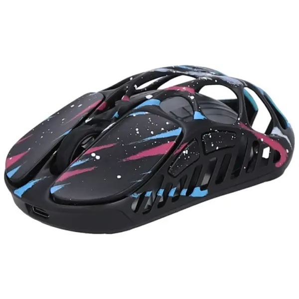 Купити Мишка GravaStar Mercury X Pro 8K Neon Graffiti (GS_X_PRO_CG_BLK) - фото 7