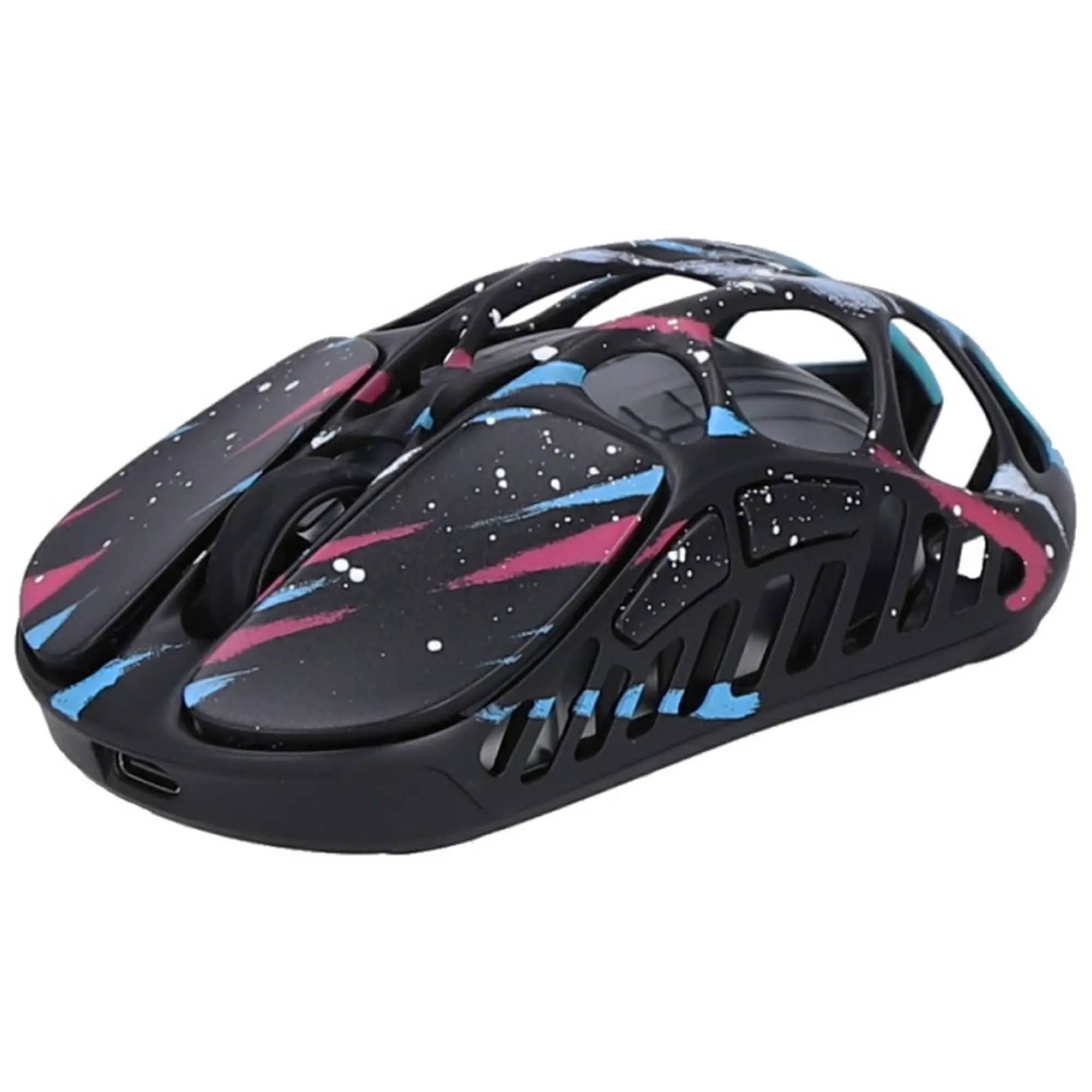 Купити Мишка GravaStar Mercury X Pro 8K Neon Graffiti (GS_X_PRO_CG_BLK) - фото 7