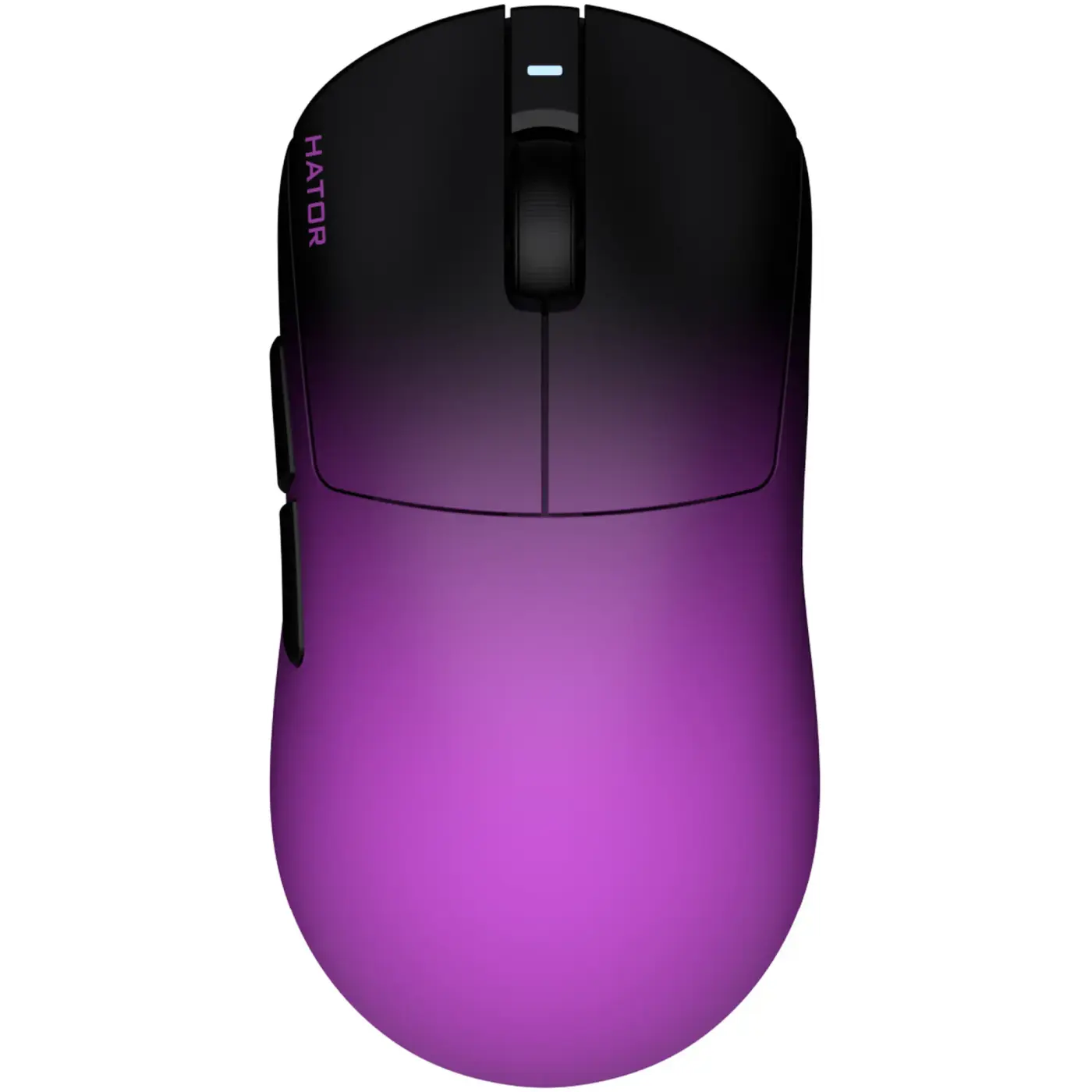 Купити Мишка Hator Quasar 3 Ultima 8K Wireless Black/Violet (HTM760) - фото 1
