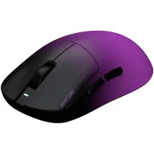 Купити Мишка Hator Quasar 3 Ultima 8K Wireless Black/Violet (HTM760) - фото 2