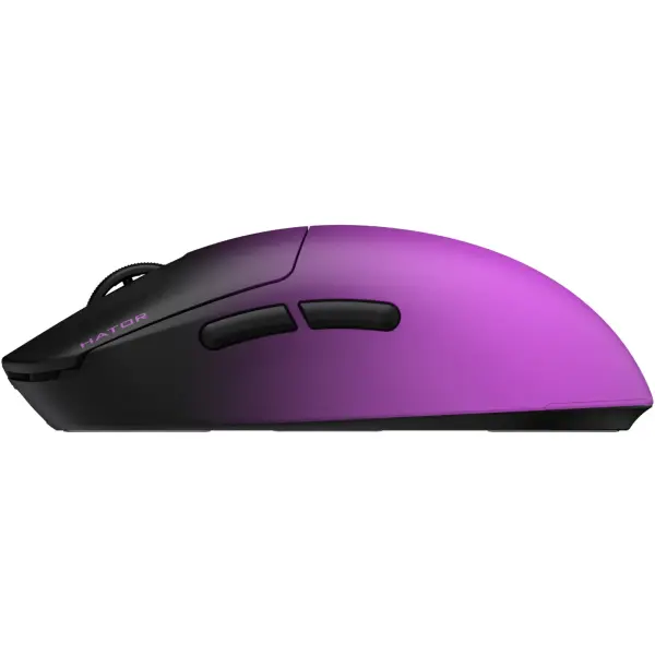 Купити Мишка Hator Quasar 3 Ultima 8K Wireless Black/Violet (HTM760) - фото 3