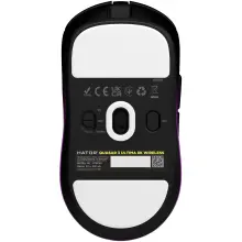 Купити Мишка Hator Quasar 3 Ultima 8K Wireless Black/Violet (HTM760) - фото 5