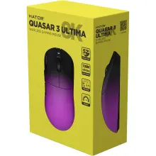 Купити Мишка Hator Quasar 3 Ultima 8K Wireless Black/Violet (HTM760) - фото 6
