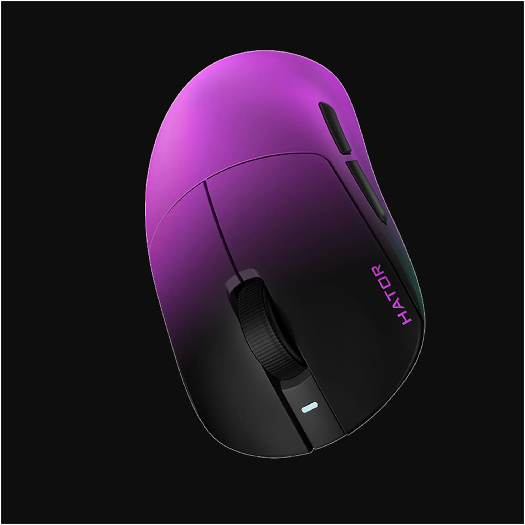 Купити Мишка Hator Quasar 3 Ultima 8K Wireless Black/Violet (HTM760) - фото 7