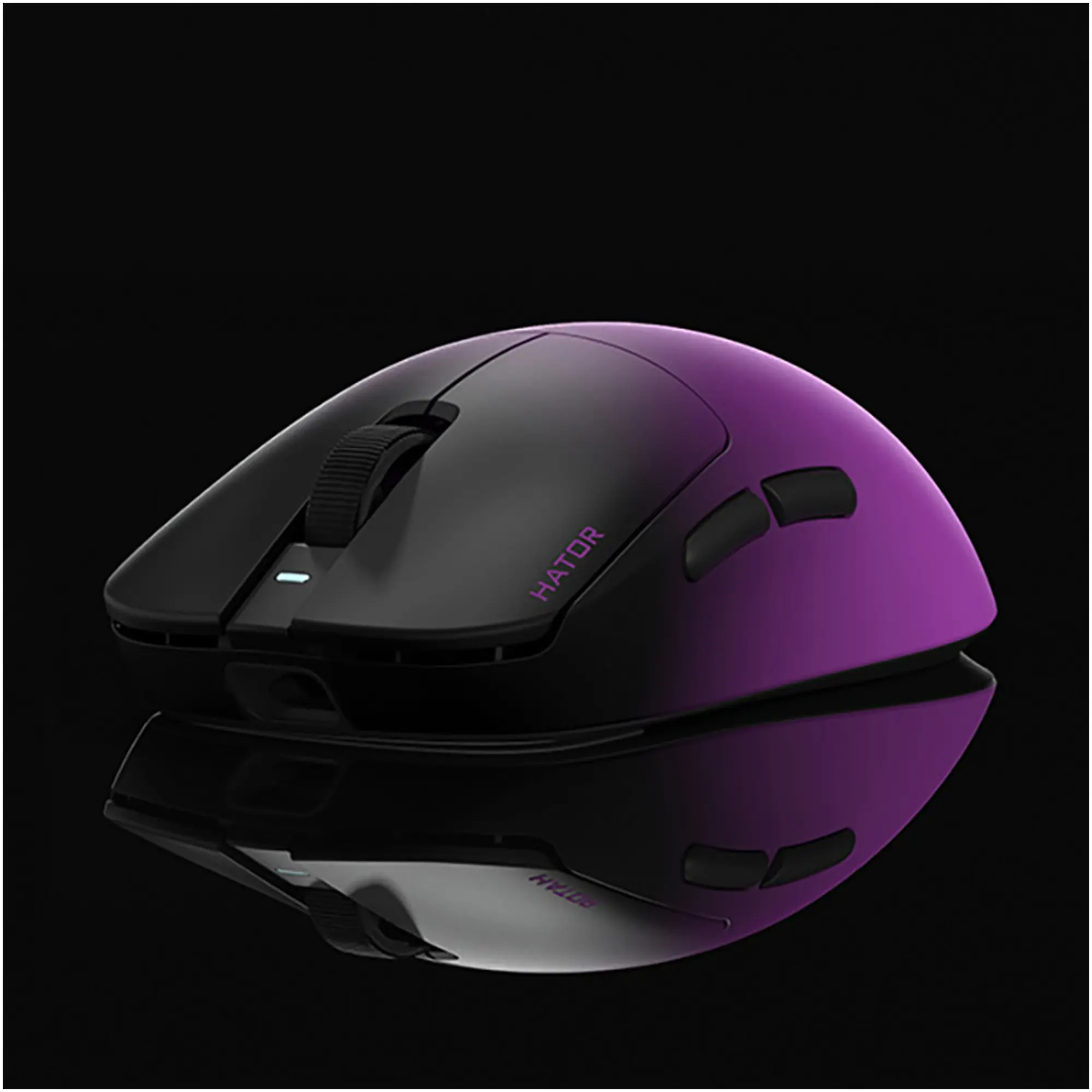 Купити Мишка Hator Quasar 3 Ultima 8K Wireless Black/Violet (HTM760) - фото 8