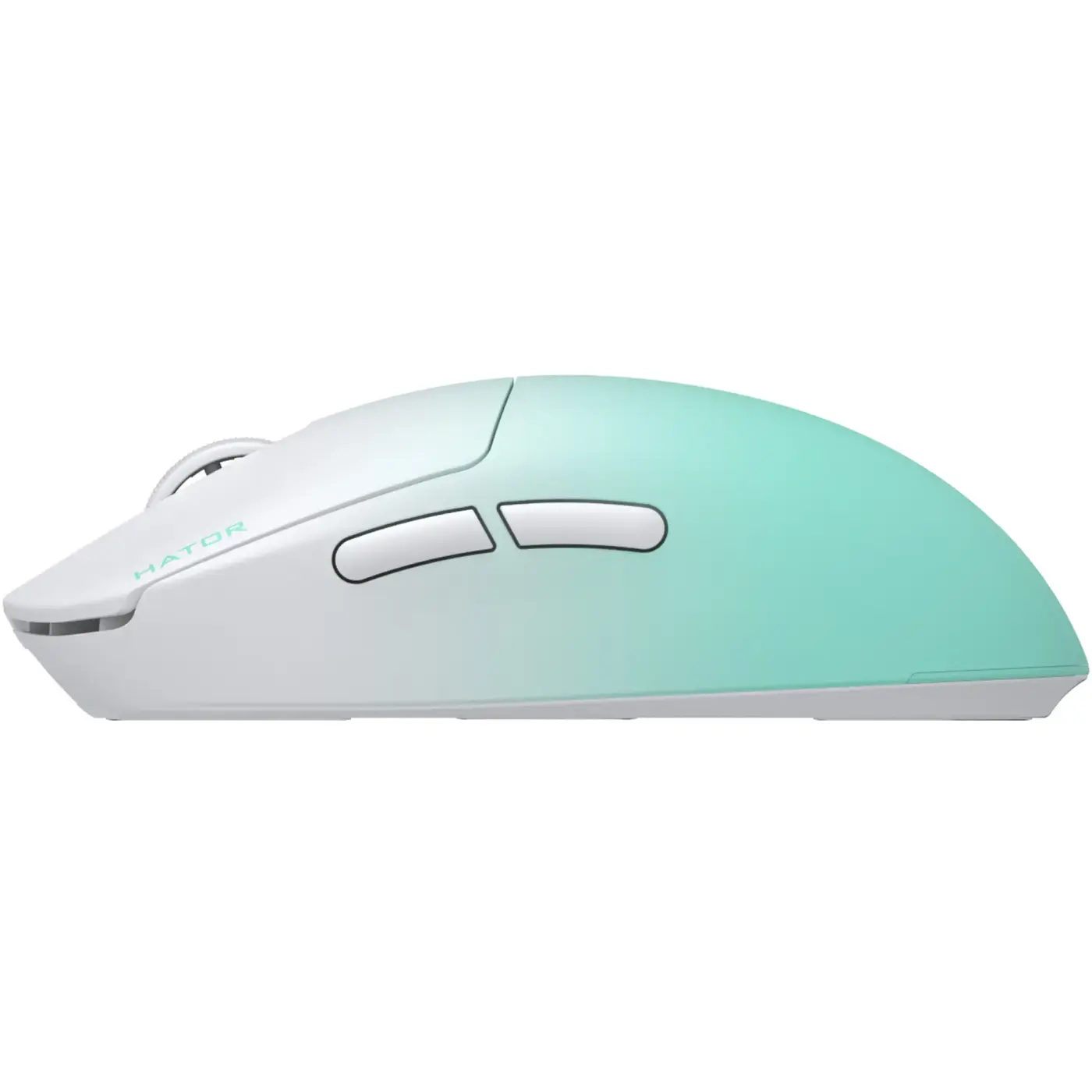 Купити Мишка Hator Quasar 3 Ultima 8K Wireless White/Mint (HTM761) - фото 3