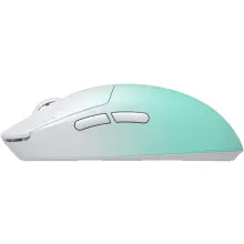 Купити Мишка Hator Quasar 3 Ultima 8K Wireless White/Mint (HTM761) - фото 3