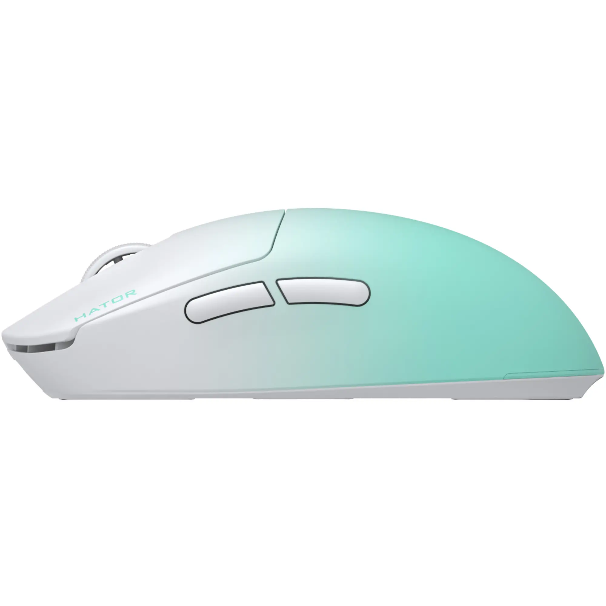 Купити Мишка Hator Quasar 3 Ultima 8K Wireless White/Mint (HTM761) - фото 3