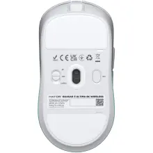 Купити Мишка Hator Quasar 3 Ultima 8K Wireless White/Mint (HTM761) - фото 5
