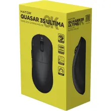 Купити Мишка Hator Quasar 3S Ultima 8K Wireless Black (HTM660) - фото 6