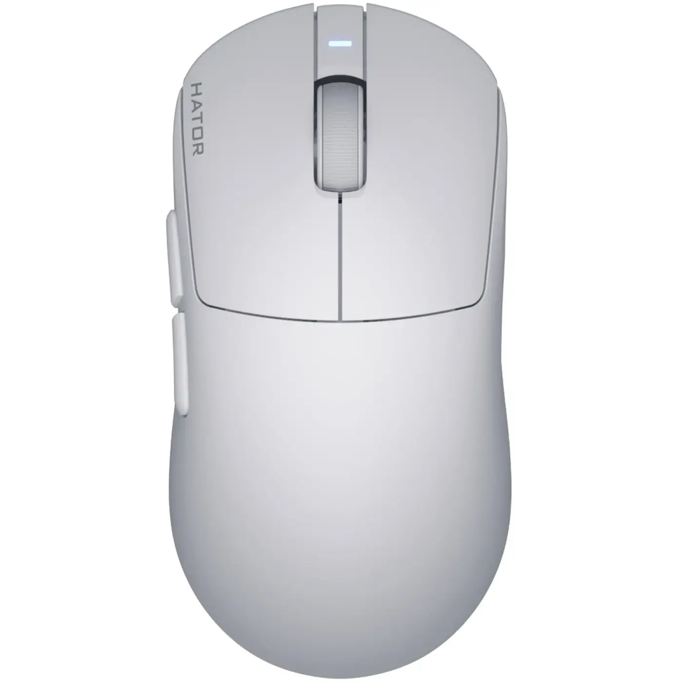 Купити Мишка Hator Quasar 3S Ultima 8K Wireless White (HTM661) - фото 1