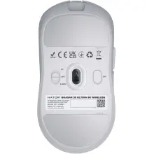 Купити Мишка Hator Quasar 3S Ultima 8K Wireless White (HTM661) - фото 5