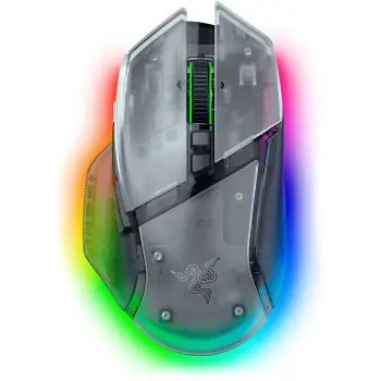 Купити Миша RAZER Basilisk V3 Pro 35K Phantom White Edition (RZ01-05240400-R3G1) - фото 1