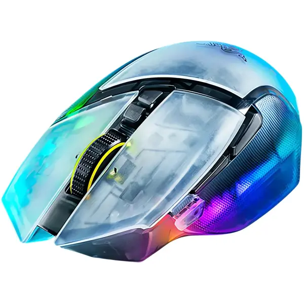 Купити Миша RAZER Basilisk V3 Pro 35K Phantom White Edition (RZ01-05240400-R3G1) - фото 3