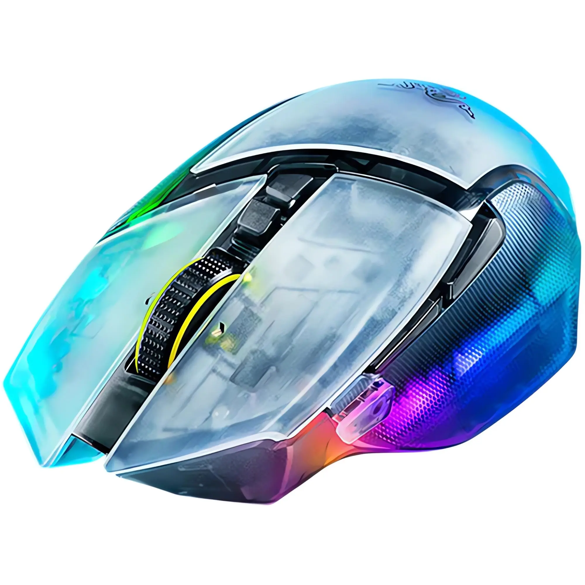 Купити Миша RAZER Basilisk V3 Pro 35K Phantom White Edition (RZ01-05240400-R3G1) - фото 3