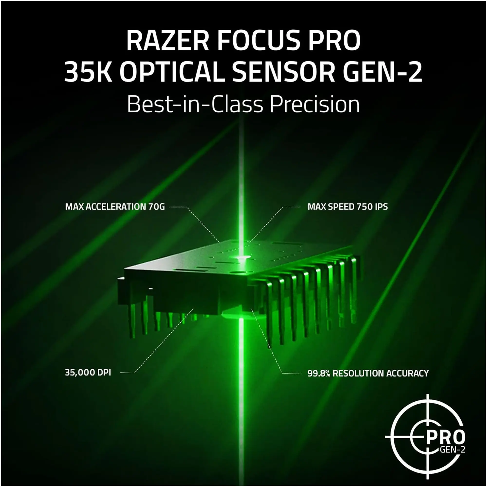 Купити Миша RAZER Basilisk V3 Pro 35K Phantom White Edition (RZ01-05240400-R3G1) - фото 7