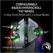 Купити Миша RAZER Basilisk V3 Pro 35K Phantom White Edition (RZ01-05240400-R3G1) - фото 8