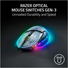 Купити Миша RAZER Basilisk V3 Pro 35K Phantom White Edition (RZ01-05240400-R3G1) - фото 10