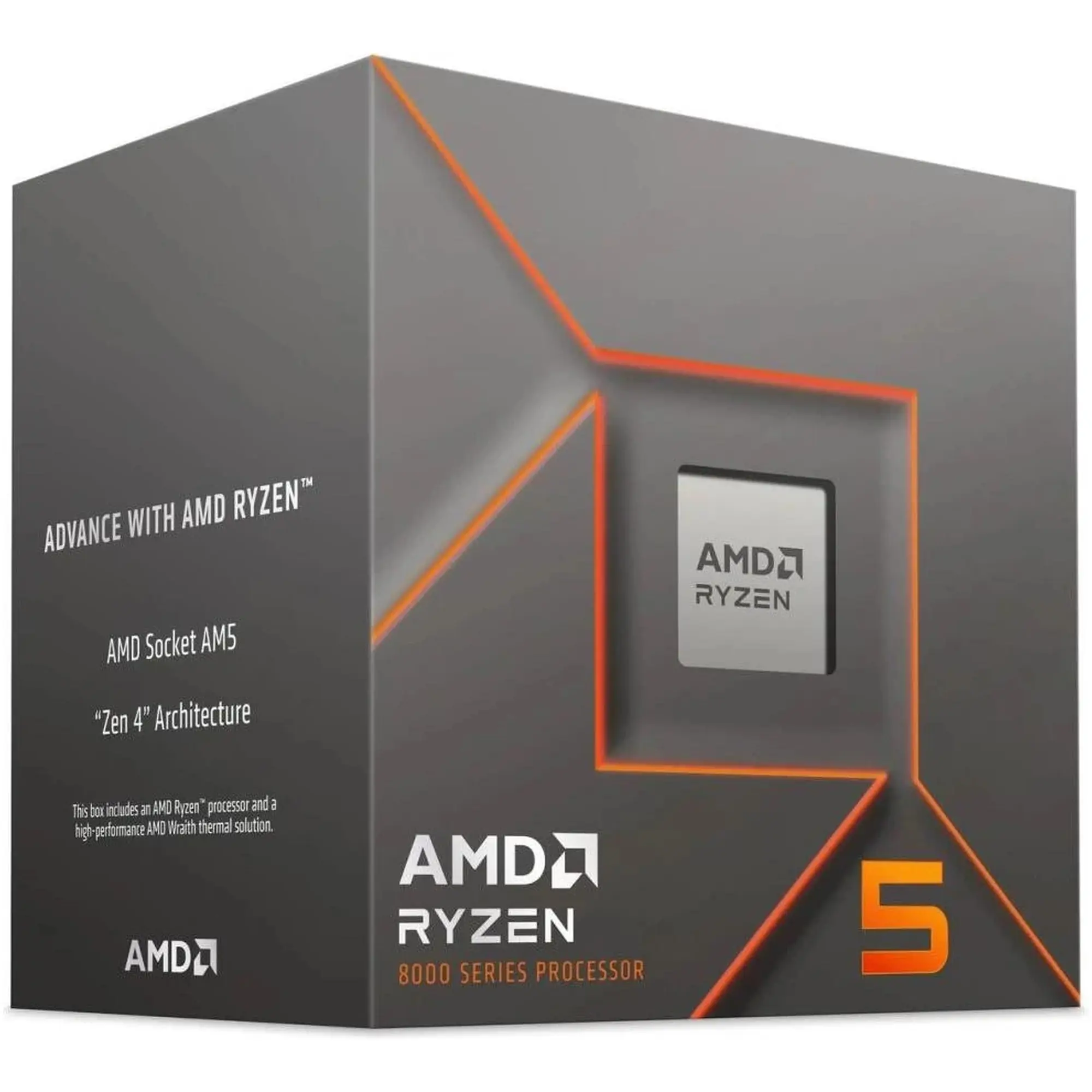 Купить Процессор AMD Ryzen 5 PRO 6C/12T 8600G (5.0GHz Max 22MB 65W AM5) Tray (100-000001239) - фото 2