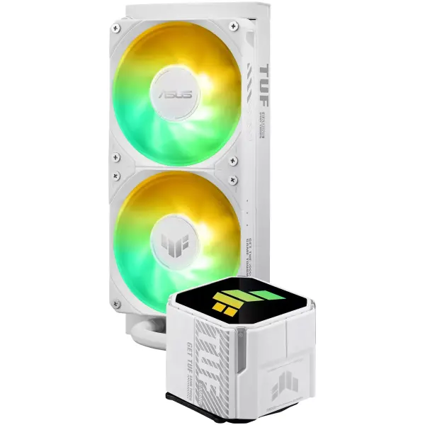 Купити Система водяного охолодження ASUS TUF Gaming LC III 240 ARGB White (90RC01J2-B0EAY0) - фото 7