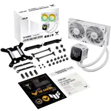 Купити Система водяного охолодження ASUS TUF Gaming LC III 240 ARGB White (90RC01J2-B0EAY0) - фото 11