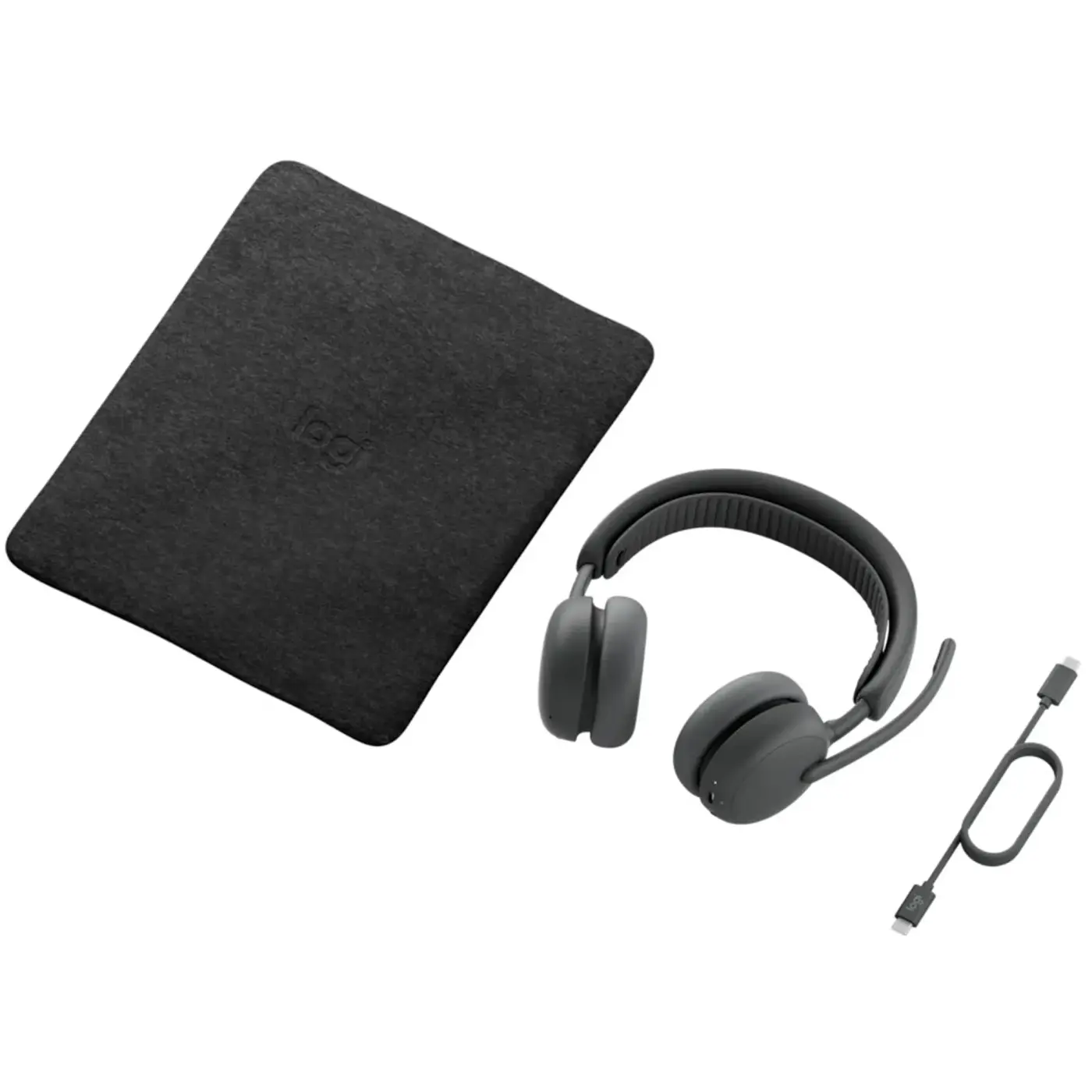 Купить Наушники Logitech Zone Wireless 2 ES Graphite (981-001503) - фото 4