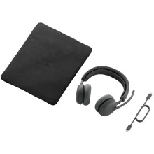 Купить Наушники Logitech Zone Wireless 2 ES Graphite (981-001503) - фото 4