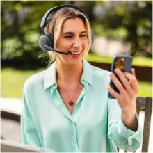 Купить Наушники Logitech Zone Wireless 2 ES Graphite (981-001503) - фото 6