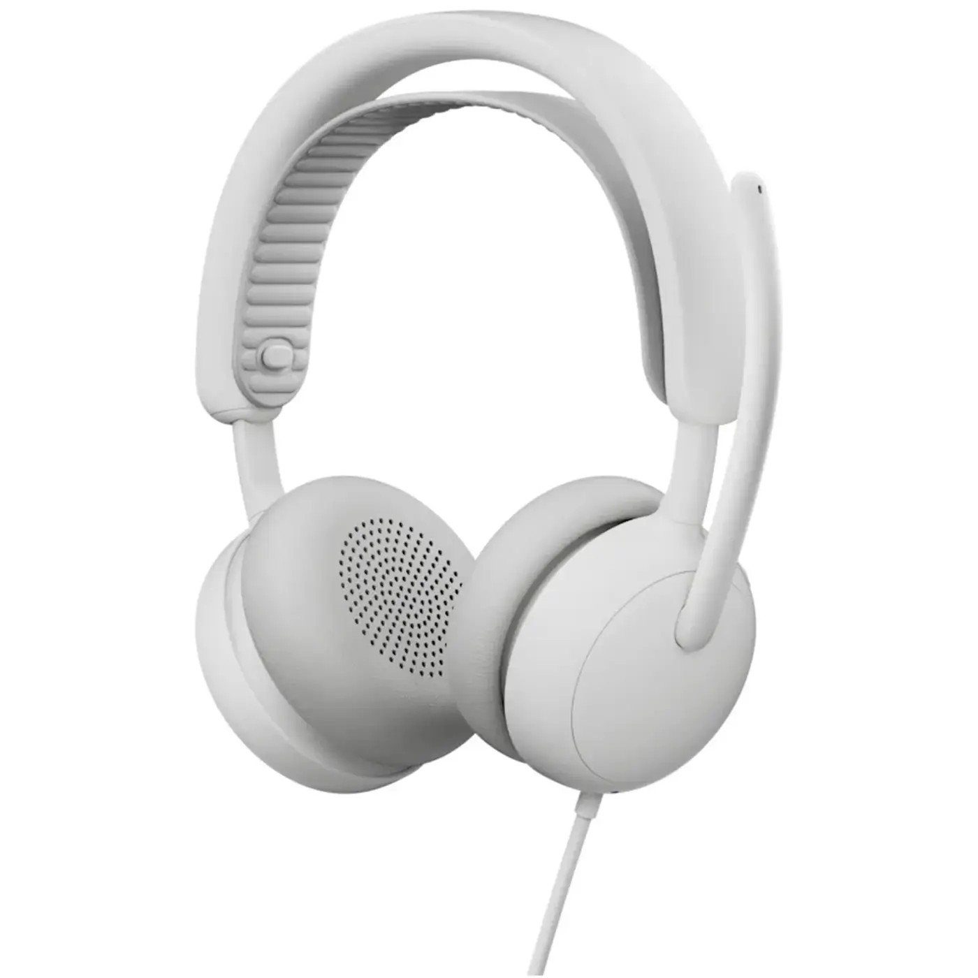 Купити Навушники Logitech Zone Wired 2 USB White (981-001621) - фото 1