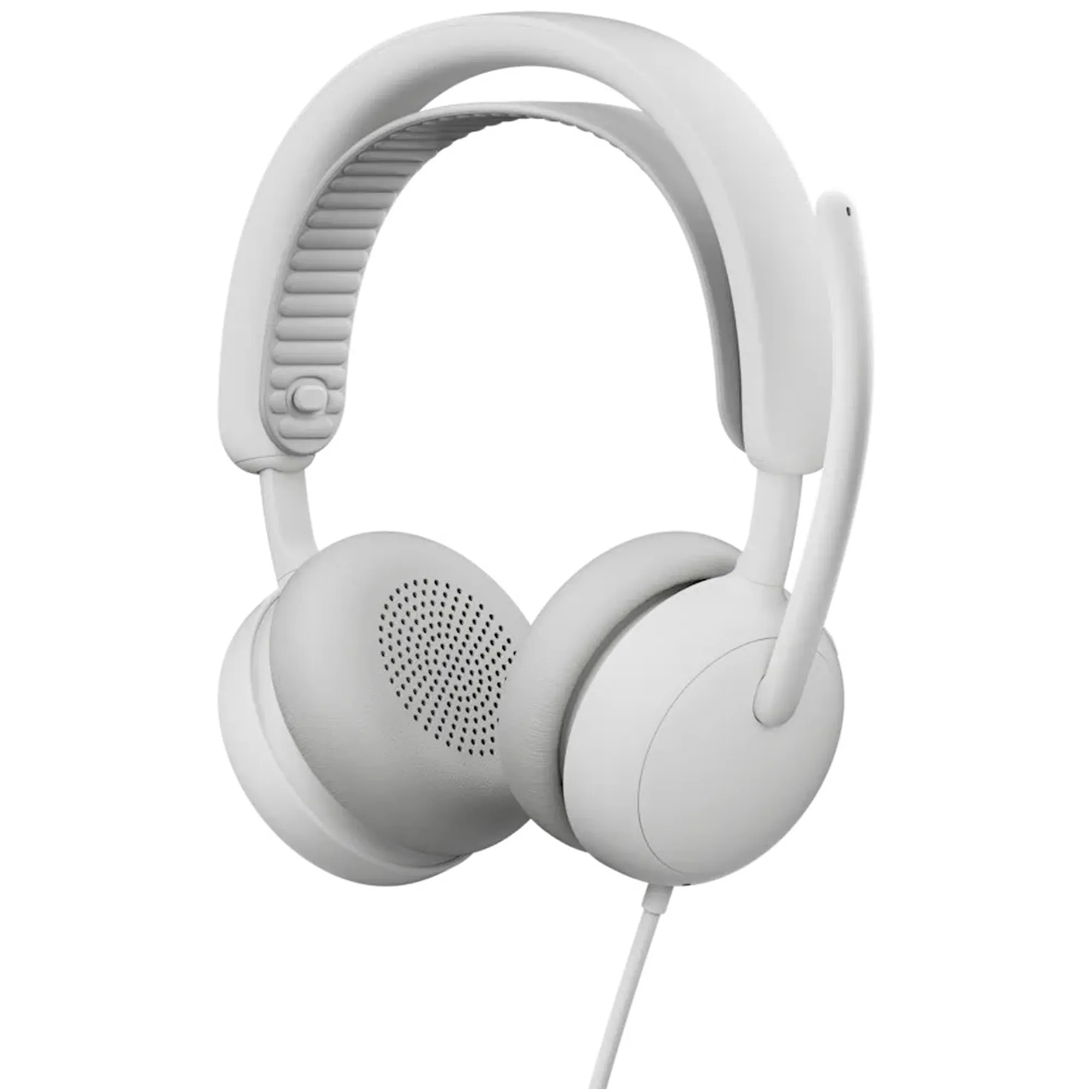 Купити Навушники Logitech Zone Wired 2 USB White (981-001621) - фото 1