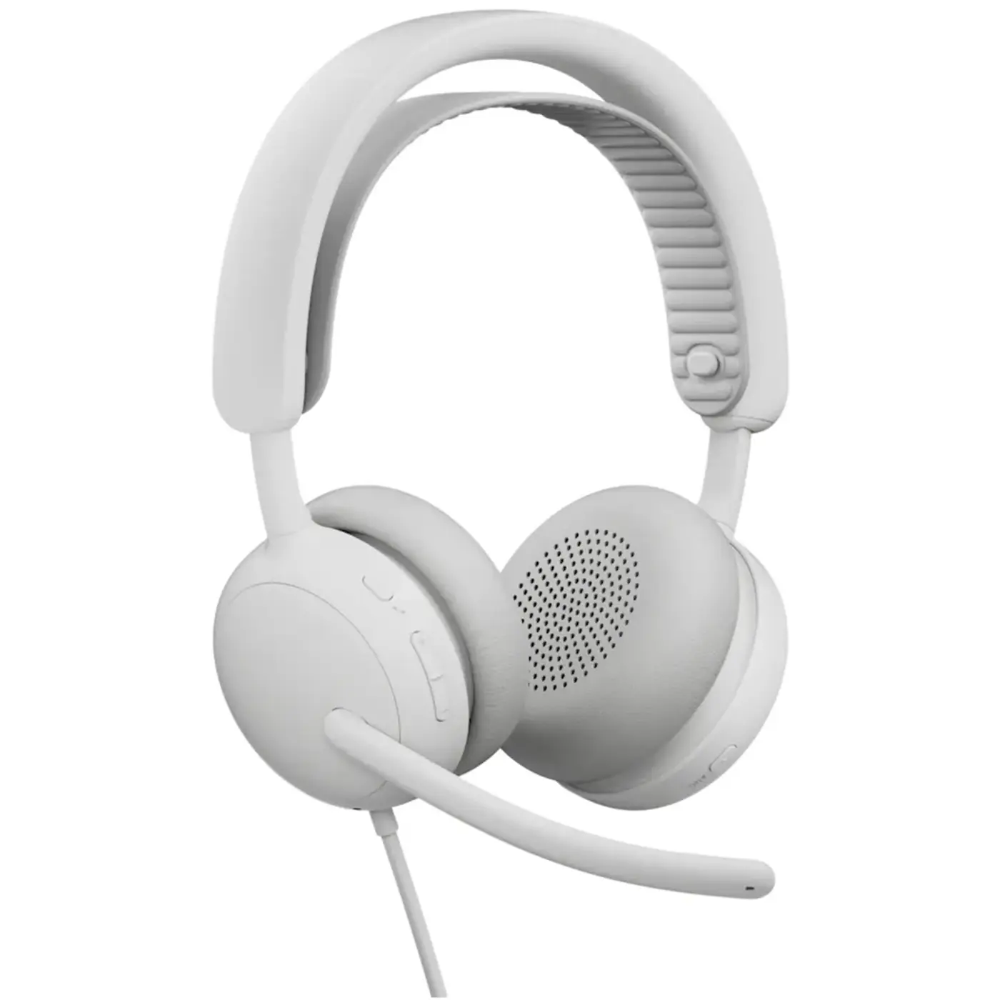 Купити Навушники Logitech Zone Wired 2 USB White (981-001621) - фото 2