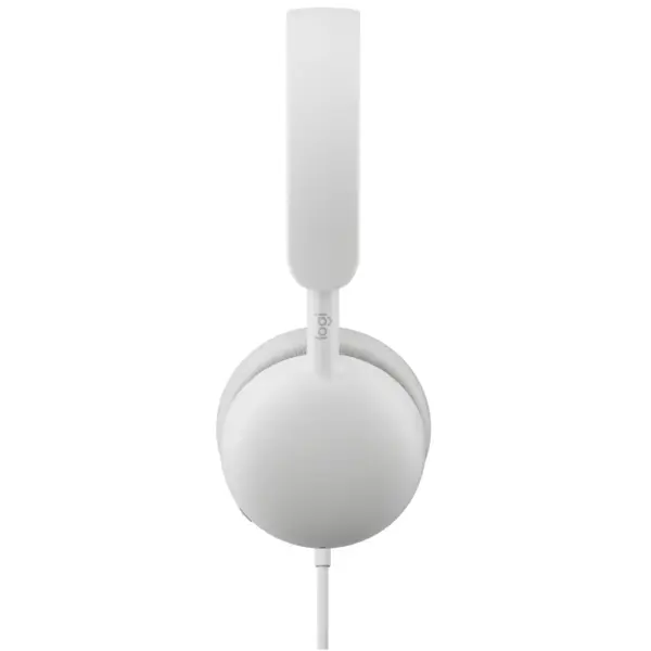 Купити Навушники Logitech Zone Wired 2 USB White (981-001621) - фото 3