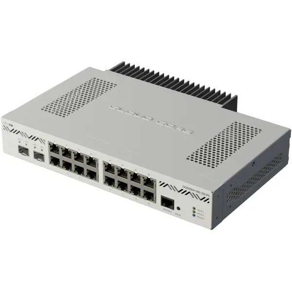 Купити Маршрутизатор MikroTik CCR2004-16G-2S+PC - фото 3