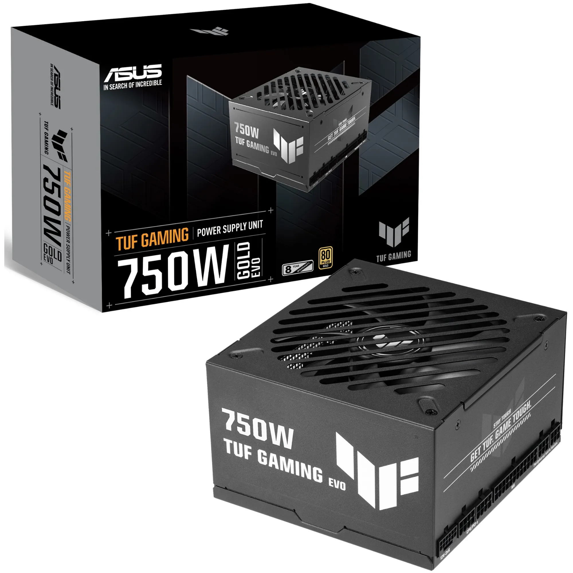 Купити Блок живлення ASUS TUF Gaming 750W 80+ Gold EVO (90YE00SB-B0NA00) - фото 9