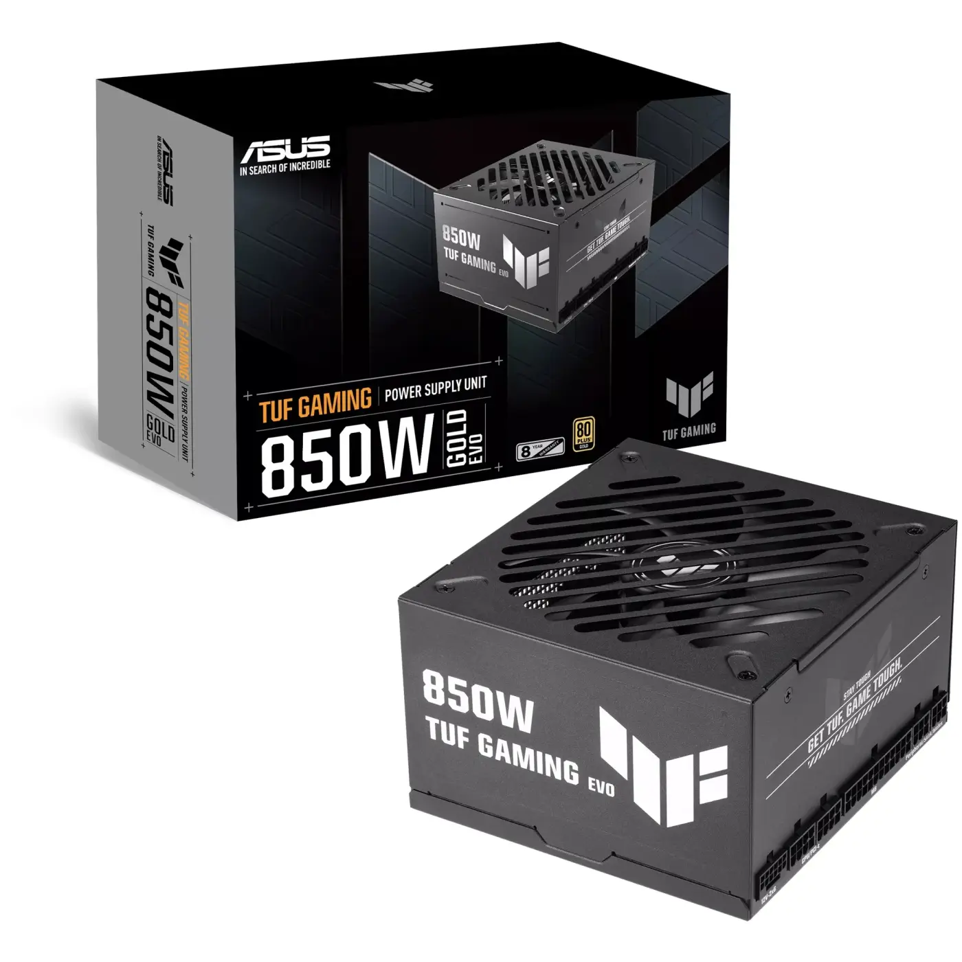 Купити Блок живлення ASUS TUF Gaming 850W 80+ Gold EVO (90YE00SA-B0NA00) - фото 9