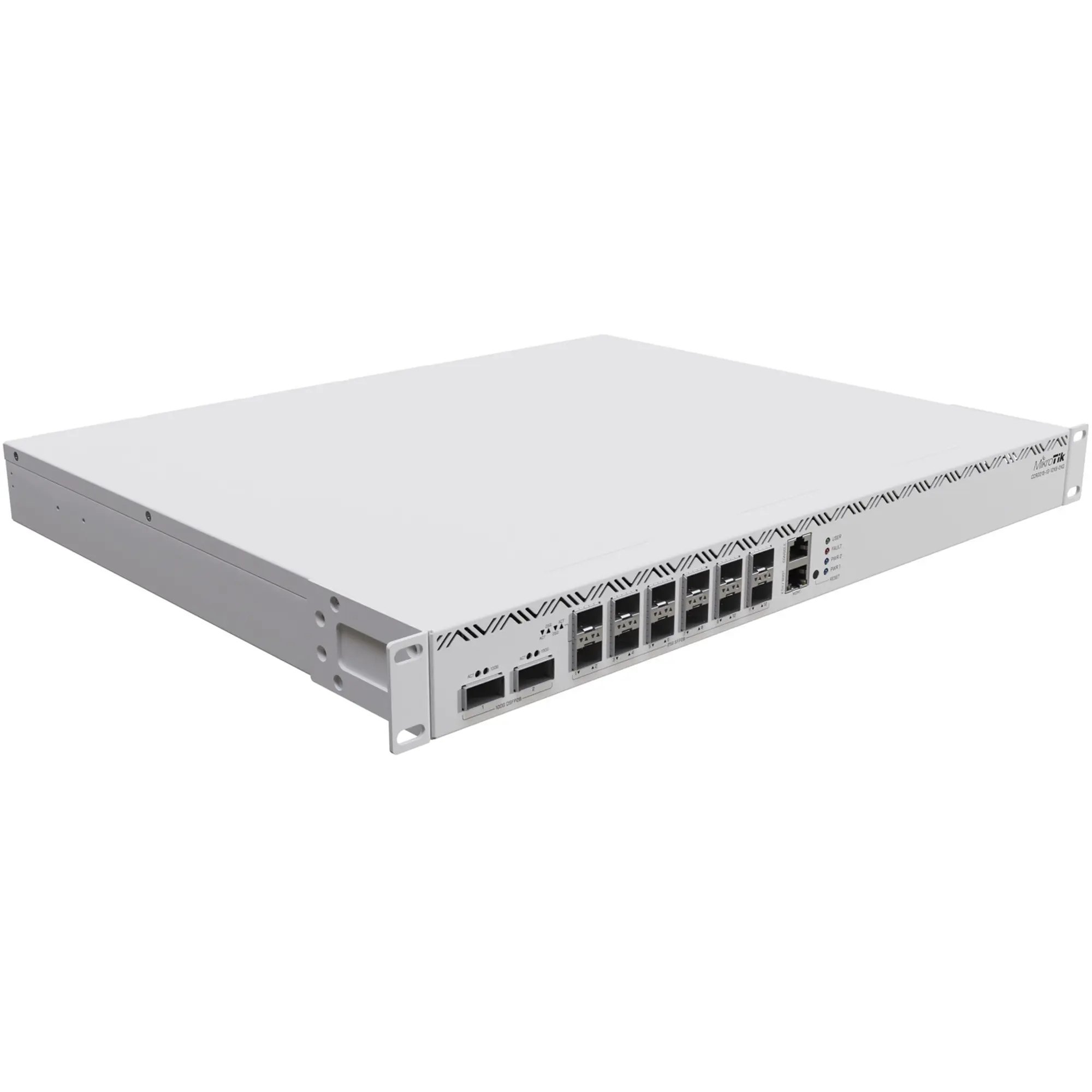 Купити Маршрутизатор MikroTik CCR2216-1G-12XS-2XQ - фото 2