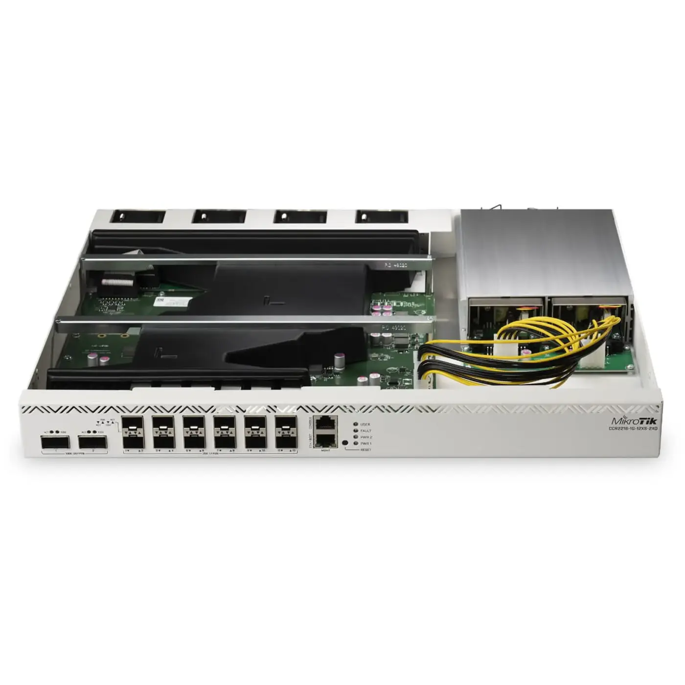 Купити Маршрутизатор MikroTik CCR2216-1G-12XS-2XQ - фото 4